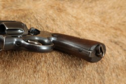 US Army WW1 &ldquo;UNITED STATES PROPERTY&rdquo; Marked Smith & Wesson M-1917 .45 ACP 5.5&rdquo; Revolver ca. 1918 C&R - 12