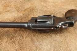 US Army WW1 &ldquo;UNITED STATES PROPERTY&rdquo; Marked Smith & Wesson M-1917 .45 ACP 5.5&rdquo; Revolver ca. 1918 C&R - 17