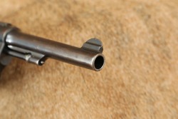 US Army WW1 &ldquo;UNITED STATES PROPERTY&rdquo; Marked Smith & Wesson M-1917 .45 ACP 5.5&rdquo; Revolver ca. 1918 C&R - 19