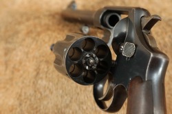 US Army WW1 &ldquo;UNITED STATES PROPERTY&rdquo; Marked Smith & Wesson M-1917 .45 ACP 5.5&rdquo; Revolver ca. 1918 C&R - 20