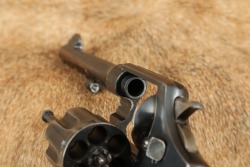 US Army WW1 &ldquo;UNITED STATES PROPERTY&rdquo; Marked Smith & Wesson M-1917 .45 ACP 5.5&rdquo; Revolver ca. 1918 C&R - 21