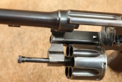 US Army WW1 &ldquo;UNITED STATES PROPERTY&rdquo; Marked Smith & Wesson M-1917 .45 ACP 5.5&rdquo; Revolver ca. 1918 C&R - 25