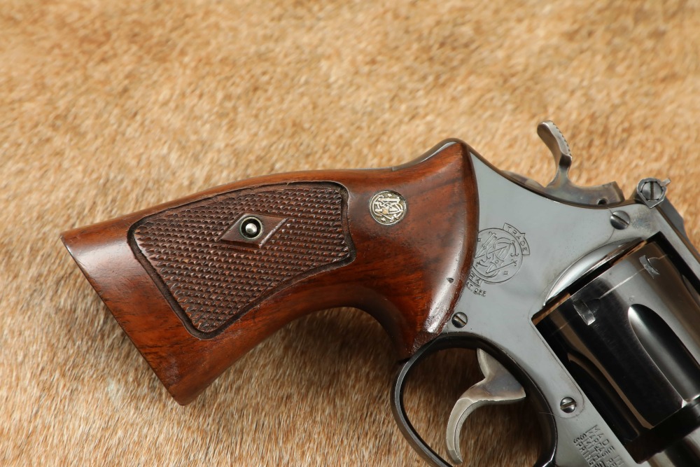 Smith & Wesson Bright Blue 44 Hand Ejector 4th Model of 1950