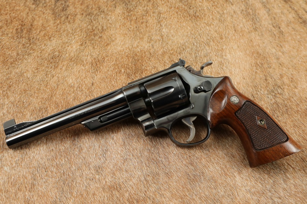 Smith & Wesson Bright Blue 44 Hand Ejector 4th Model of 1950