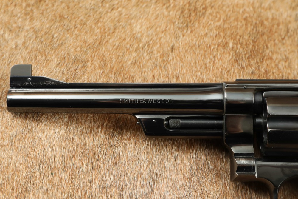 Smith & Wesson Bright Blue 44 Hand Ejector 4th Model of 1950