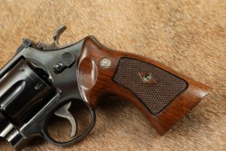 Smith & Wesson Bright Blue 44 Hand Ejector 4th Model of 1950 Target .44 Special Revolver 1950-55 C&R - 8