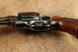 Smith & Wesson Bright Blue 44 Hand Ejector 4th Model of 1950 Target .44 Special Revolver 1950-55 C&R - 11