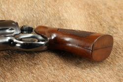 Smith & Wesson Bright Blue 44 Hand Ejector 4th Model of 1950 Target .44 Special Revolver 1950-55 C&R - 12