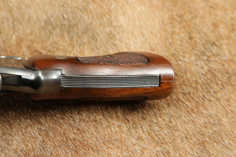 Smith & Wesson Bright Blue 44 Hand Ejector 4th Model of 1950