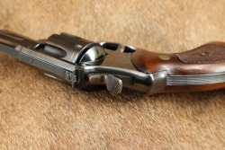 Smith & Wesson Bright Blue 44 Hand Ejector 4th Model of 1950 Target .44 Special Revolver 1950-55 C&R - 15