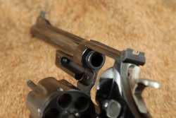 Smith & Wesson Bright Blue 44 Hand Ejector 4th Model of 1950 Target .44 Special Revolver 1950-55 C&R - 20