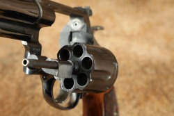 Smith & Wesson Bright Blue 44 Hand Ejector 4th Model of 1950 Target .44 Special Revolver 1950-55 C&R - 21