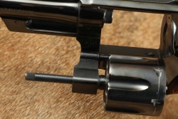 Smith & Wesson Bright Blue 44 Hand Ejector 4th Model of 1950 Target .44 Special Revolver 1950-55 C&R - 23