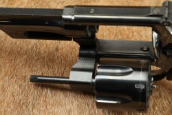 Smith & Wesson Bright Blue 44 Hand Ejector 4th Model of 1950 Target .44 Special Revolver 1950-55 C&R - 25