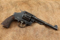 Smith & Wesson .44 Hand Ejector 2nd Model .44 Special 6.5&Prime; DA/SA Revolver 1922 C&R