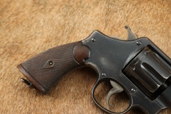 Smith & Wesson .44 Hand Ejector 2nd Model .44 Special 6.5&Prime; DA/SA Revolver 1922 C&R - 2