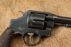 Smith & Wesson .44 Hand Ejector 2nd Model .44 Special 6.5&Prime; DA/SA Revolver 1922 C&R - 3