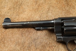 Smith & Wesson .44 Hand Ejector 2nd Model .44 Special 6.5&Prime; DA/SA Revolver 1922 C&R - 6