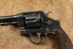 Smith & Wesson .44 Hand Ejector 2nd Model .44 Special 6.5&Prime; DA/SA Revolver 1922 C&R - 7