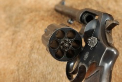 Smith & Wesson .44 Hand Ejector 2nd Model .44 Special 6.5&Prime; DA/SA Revolver 1922 C&R - 19