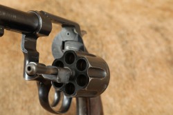 Smith & Wesson .44 Hand Ejector 2nd Model .44 Special 6.5&Prime; DA/SA Revolver 1922 C&R - 21