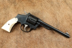 Smith & Wesson .32-20 Hand Ejector Target Model of 1905 1st Change .32 WCF 6&rdquo; Revolver 1906-1907 C&R