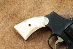 Smith & Wesson .32-20 Hand Ejector Target Model of 1905 1st Change .32 WCF 6&rdquo; Revolver 1906-1907 C&R - 2