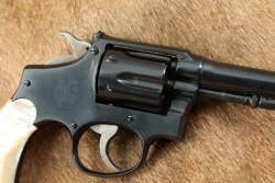 Smith & Wesson .32-20 Hand Ejector Target Model of 1905 1st Change .32 WCF 6&rdquo; Revolver 1906-1907 C&R - 3