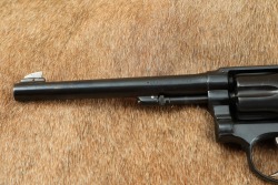 Smith & Wesson .32-20 Hand Ejector Target Model of 1905 1st Change .32 WCF 6&rdquo; Revolver 1906-1907 C&R - 6