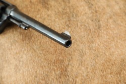 Smith & Wesson .32-20 Hand Ejector Target Model of 1905 1st Change .32 WCF 6&rdquo; Revolver 1906-1907 C&R - 18