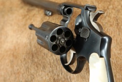 Smith & Wesson .32-20 Hand Ejector Target Model of 1905 1st Change .32 WCF 6&rdquo; Revolver 1906-1907 C&R - 20