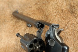 Smith & Wesson .32-20 Hand Ejector Target Model of 1905 1st Change .32 WCF 6&rdquo; Revolver 1906-1907 C&R - 21
