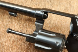 Smith & Wesson .32-20 Hand Ejector Target Model of 1905 1st Change .32 WCF 6&rdquo; Revolver 1906-1907 C&R - 24