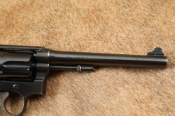 Smith & Wesson .32-20 Hand Ejector Target Model of 1905 4th Change .32 WCF 6&rdquo; DA/SA Revolver &rsquo;17 C&R - 4
