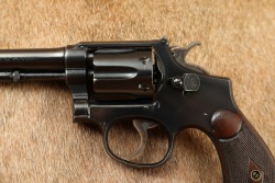 Smith & Wesson .32-20 Hand Ejector Target Model of 1905 4th Change .32 WCF 6&rdquo; DA/SA Revolver &rsquo;17 C&R - 7