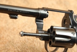 Smith & Wesson .32-20 Hand Ejector Target Model of 1905 4th Change .32 WCF 6&rdquo; DA/SA Revolver &rsquo;17 C&R - 23