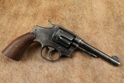 Smith & Wesson .32-20 Hand Ejector Model of 1905 4th Change .32 WCF 5&rdquo; DA/SA Revolver 1915-1940 C&R