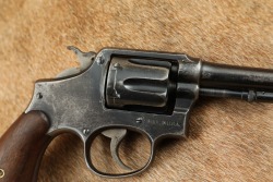 Smith & Wesson .32-20 Hand Ejector Model of 1905 4th Change .32 WCF 5&rdquo; DA/SA Revolver 1915-1940 C&R - 3