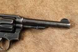 Smith & Wesson .32-20 Hand Ejector Model of 1905 4th Change .32 WCF 5&rdquo; DA/SA Revolver 1915-1940 C&R - 4