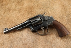 Smith & Wesson .32-20 Hand Ejector Model of 1905 4th Change .32 WCF 5&rdquo; DA/SA Revolver 1915-1940 C&R - 5