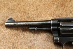 Smith & Wesson .32-20 Hand Ejector Model of 1905 4th Change .32 WCF 5&rdquo; DA/SA Revolver 1915-1940 C&R - 6