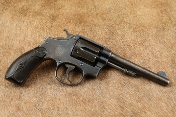 Smith & Wesson .38 Military & Police Model of 1905 2nd Change .38 Spl 5&rdquo; DA/SA Revolver 1906-09 C&R