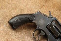 Smith & Wesson .38 Military & Police Model of 1905 2nd Change .38 Spl 5&rdquo; DA/SA Revolver 1906-09 C&R - 2