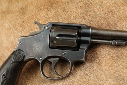 Smith & Wesson .38 Military & Police Model of 1905 2nd Change .38 Spl 5&rdquo; DA/SA Revolver 1906-09 C&R - 3