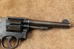 Smith & Wesson .38 Military & Police Model of 1905 2nd Change .38 Spl 5&rdquo; DA/SA Revolver 1906-09 C&R - 4