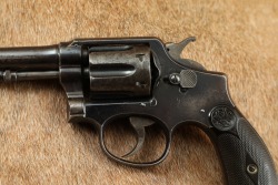 Smith & Wesson .38 Military & Police Model of 1905 2nd Change .38 Spl 5&rdquo; DA/SA Revolver 1906-09 C&R - 6