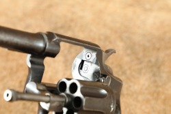 Smith & Wesson .38 Military & Police Model of 1905 2nd Change .38 Spl 5&rdquo; DA/SA Revolver 1906-09 C&R - 22