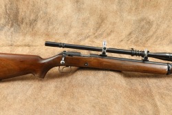 Winchester Model 52B Standard Target .22 LR 28&rdquo; Bolt Action Rifle W/ Unertl 14x Scope, 1941 C&R