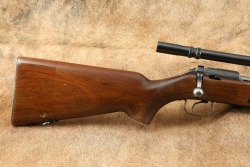 Winchester Model 52B Standard Target .22 LR 28&rdquo; Bolt Action Rifle W/ Unertl 14x Scope, 1941 C&R - 3