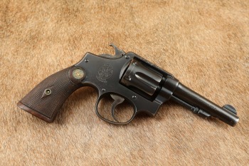 Smith & Wesson .38 Military & Police Model of 1905 4th Change .38 Spl 4&rdquo; DA/SA Revolver 1915-42 C&R